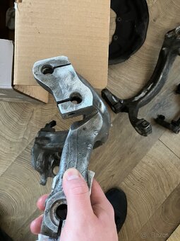 Audi A6 C6 originálne diely prednej nápravy - 13