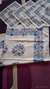 vyšívané a hačk obrusy  cibulak závesy zaclony - 13