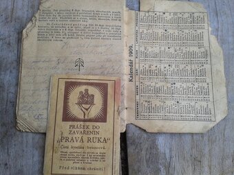 Predám 117r.brožúrku KUNEROL,100 ročnú krabicu. - 13