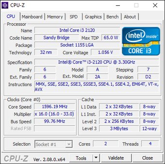 PC skrinku Tracer s windows 10 pro - predám. - 13