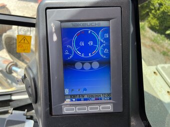 Pásový bager Takeuchi TB2150 – 2017 – ENGCON – 3D TRIMBLE - 13