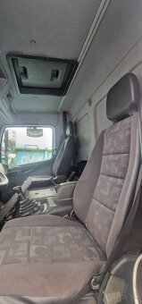 MERCEDES-BENZ ATEGO 1218 hákový nosič + hydraulická ruka - 13