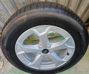 Atraktívne originálne disky AUDI - 5x112 r17 - 13
