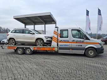 Mercedes-Benz Sprinter odtahovka zalamovací 2014, 3,0 diesel - 13