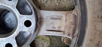 Predam hlinikove disky dezent 5x112 r16 aj s pneu 205/60r16 - 13