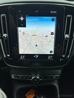 VOLVO xc40 T2-AUTOMAT-RV:2021--165tis km--1.5 Benzín - 13