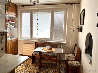 Priestranný a slnečný trojizbový byt na Dolinkách, Detva - 13