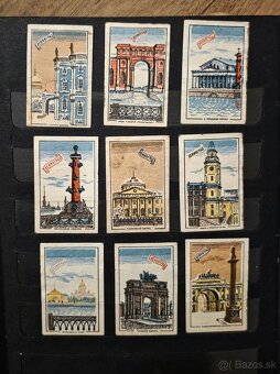 Predám zápalkové krabičky - nálepky - 13