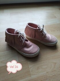 Dievčenské topánočky, papučky - 13