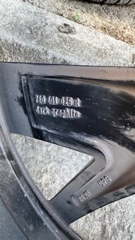 Kolesa VW Touareg (pneu + elektrony) 285/45 R20 - 13