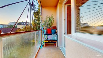 RADO | Komplet zrekonštruovaný 3i byt s 2 loggiami | Kramáre - 13