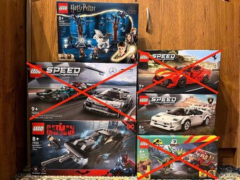 P: LEGO SETY - rozpredaj zbierky - nové, nerozbalené - 13