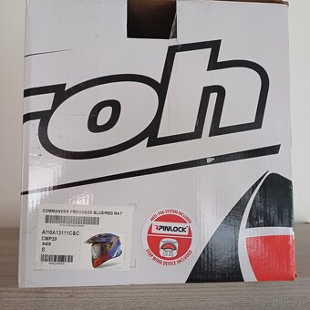 Enduro moto přilba Airoh COMMANDER - 13