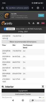 Disky ABS; 9-palcové R 20 - 13