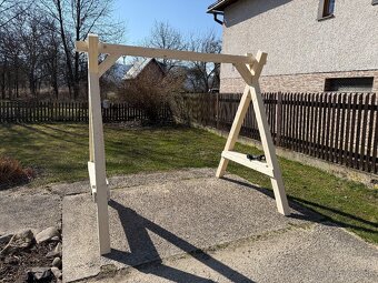 Záhradná hojdačka - 13