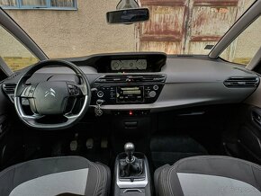 Citroën C4 Grand Picasso 1.6 eHDi 85kW, 7 miestne, DPH - 13