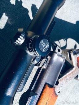 Guľobroková kozlica Sauer&Sohn 7x57R / 16 + Docter 8x56  - 13
