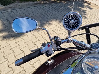 Suzuki Intruder 800 Boulevard 55k mod.2011 (benzín) - 13