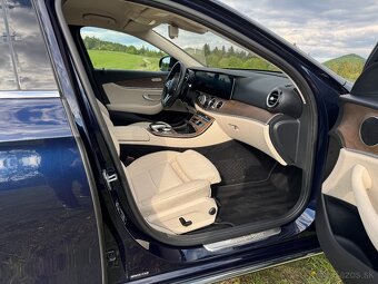 Mercedes E220 d 4MATIC A/T r.v.2018 - 13