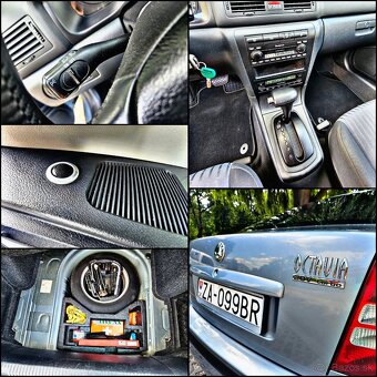Škoda Octavia 1.8 TURBO Elegance, Automat, 164 tis.km - 13