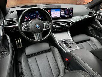 BMW 420D GRAN COUPE M-SPORT XDRIVE 140KW 6/2023 ODPOČET DPH - 13