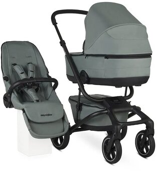 EASYWALKER Kočík kombinovaný Jimmey Thyme Green - 13