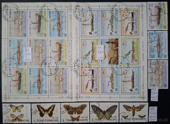 Postove znamky Mix 5 (99poloziek) - 13