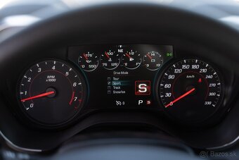 Chevrolet Camaro 6.2 SS V8 A/T,CZ Pôvod,Len 35tis.km-NEBÚRAN - 13