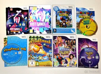 Hry pre Nintendo Wii WiiU Just Dance, Lego, Mario, Crash.. - 13