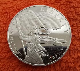 Strieborné mince USA - 13
