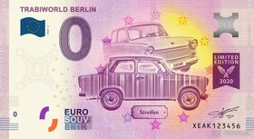 0 euro bankovka / 0 € souvenir - zahraničné 3 - 13