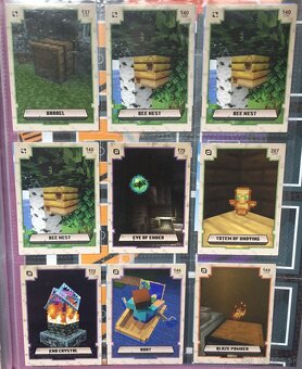 Maincraft panini trading cards 1. Seria - 13