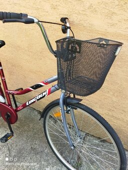 Bicykel mestský Lincoln city automatic - 13