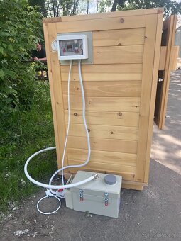 Domaca parna sauna mini mobilná sauna parna auverdic sauna - 13