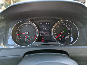 Volkswagen Golf 1.0 TSI 81 kW DSG R-Line Slovenské 48500 km - 13