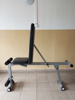 Polohovateľná lavička aj na brucho INSPORTLINE-NOVÁza1/2ceny - 13