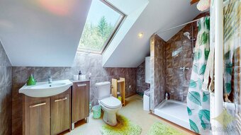 REZERVOVANÉ Zrekonštruovaný rodinný dom Podbrezová, časť Cha - 13