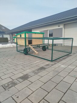 Mobilný kurín - 13