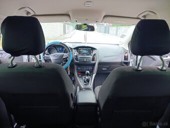 Ford Focus Combi 1.5 TDCi, Navigácia, Klíma, Tempomat - 13
