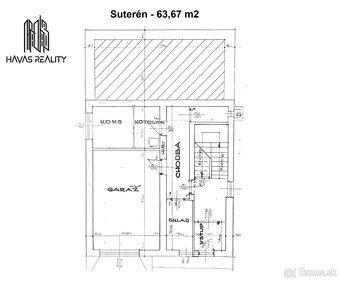 REZERVOVANÉ  Na predaj rodinný dom v Brusne - 13