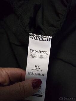 Halloween kostym - Pan prstenov - Nazgul +meč - 13