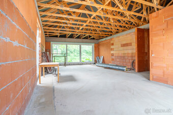 Na predaj nadštandardná 5-izbová novostavba rodinného domu v - 13