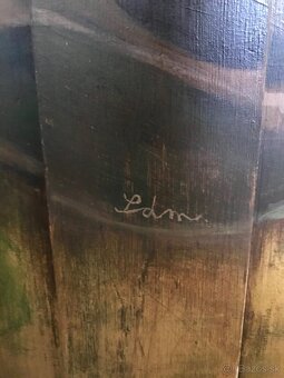 Stará posteľ 90x200cm - 13