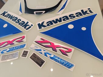 Polepy Kawasaki ZXR 750J a L - 13