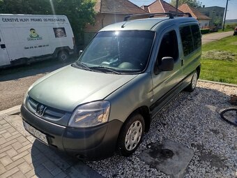 Predám Peugeot partner 1.6 hdi - 13