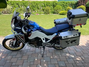 Honda Africa Twin Adventure Sport CRF 1100 6ST. Manual,SR - 13