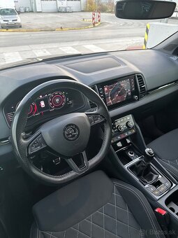 Škoda Karoq 1.5 TSI 110kw Sportline Manuál-6,M.2020,CarPlay - 13
