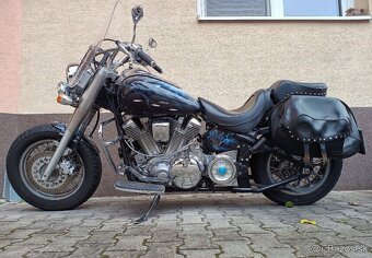YAMAHA WILD STAR 1600 - 13