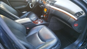 Mercedes Benz S320cdi 150kw,/w220/ 7/2001,automat - 13