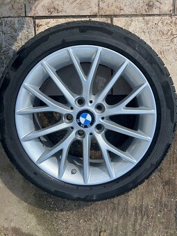 Predám originál BMW elektróny R17 + zimné pneumatiky - 13